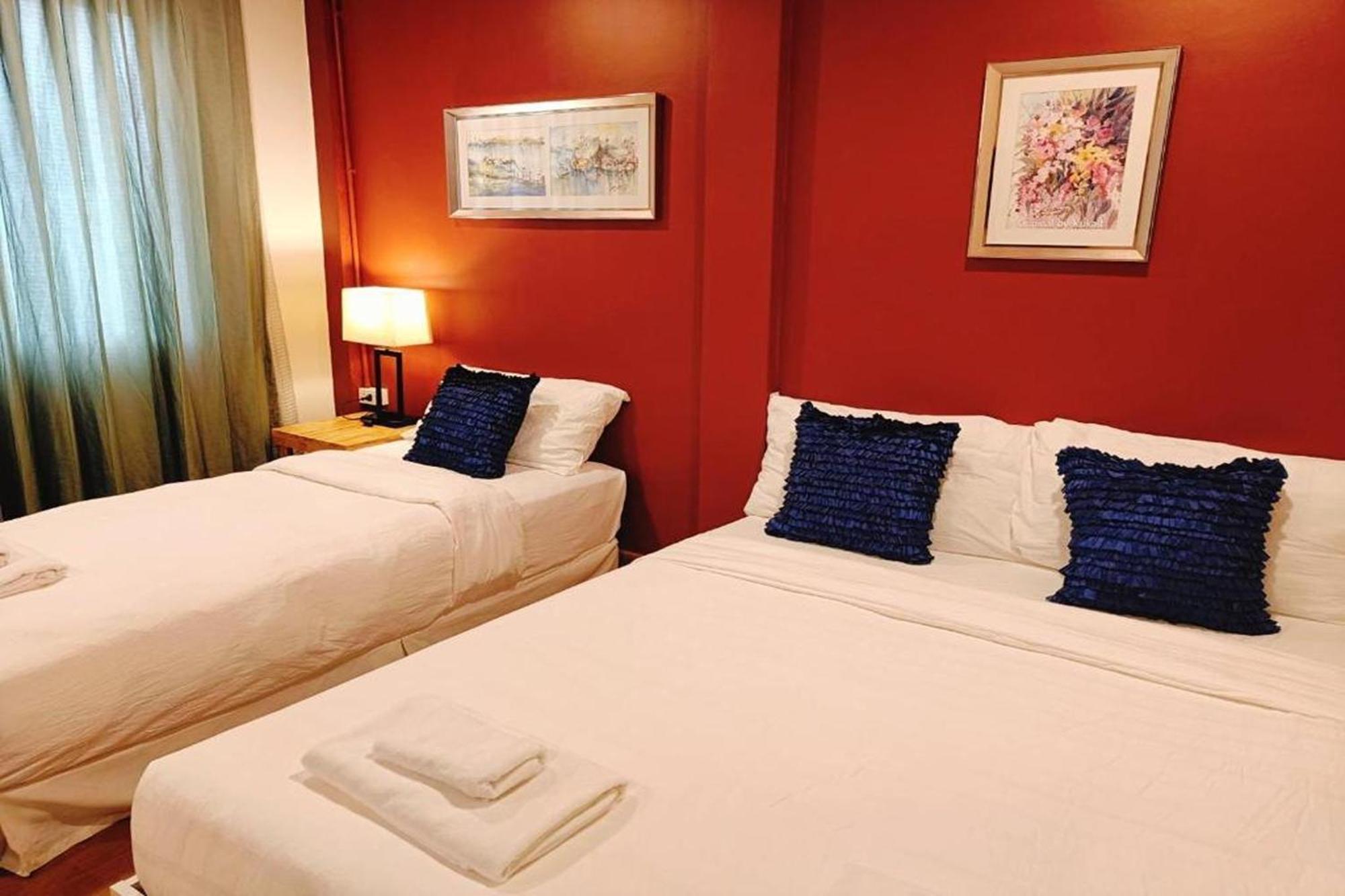 צ'נטאבורי Ployburi Boutique Hotel מראה חיצוני תמונה