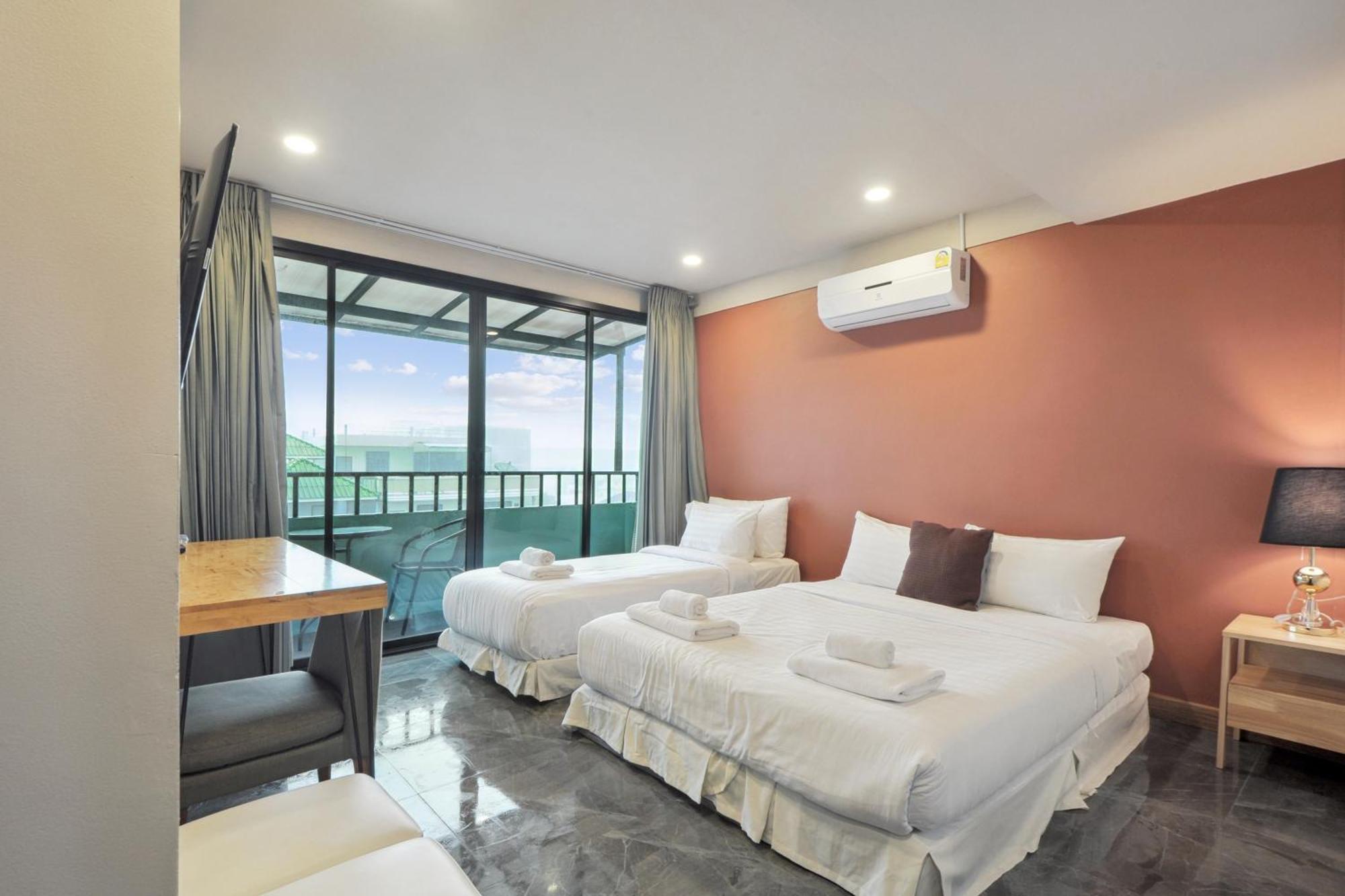 צ'נטאבורי Ployburi Boutique Hotel מראה חיצוני תמונה
