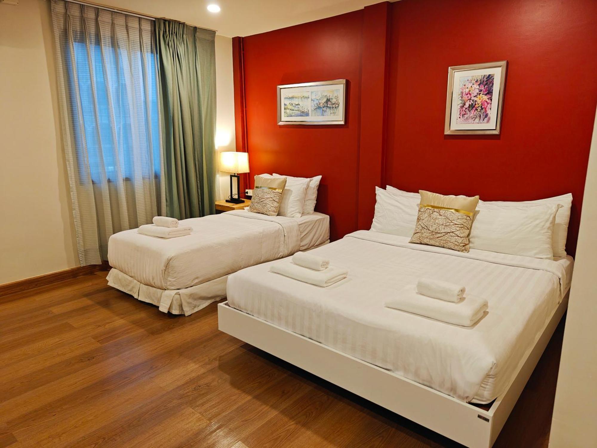 צ'נטאבורי Ployburi Boutique Hotel מראה חיצוני תמונה
