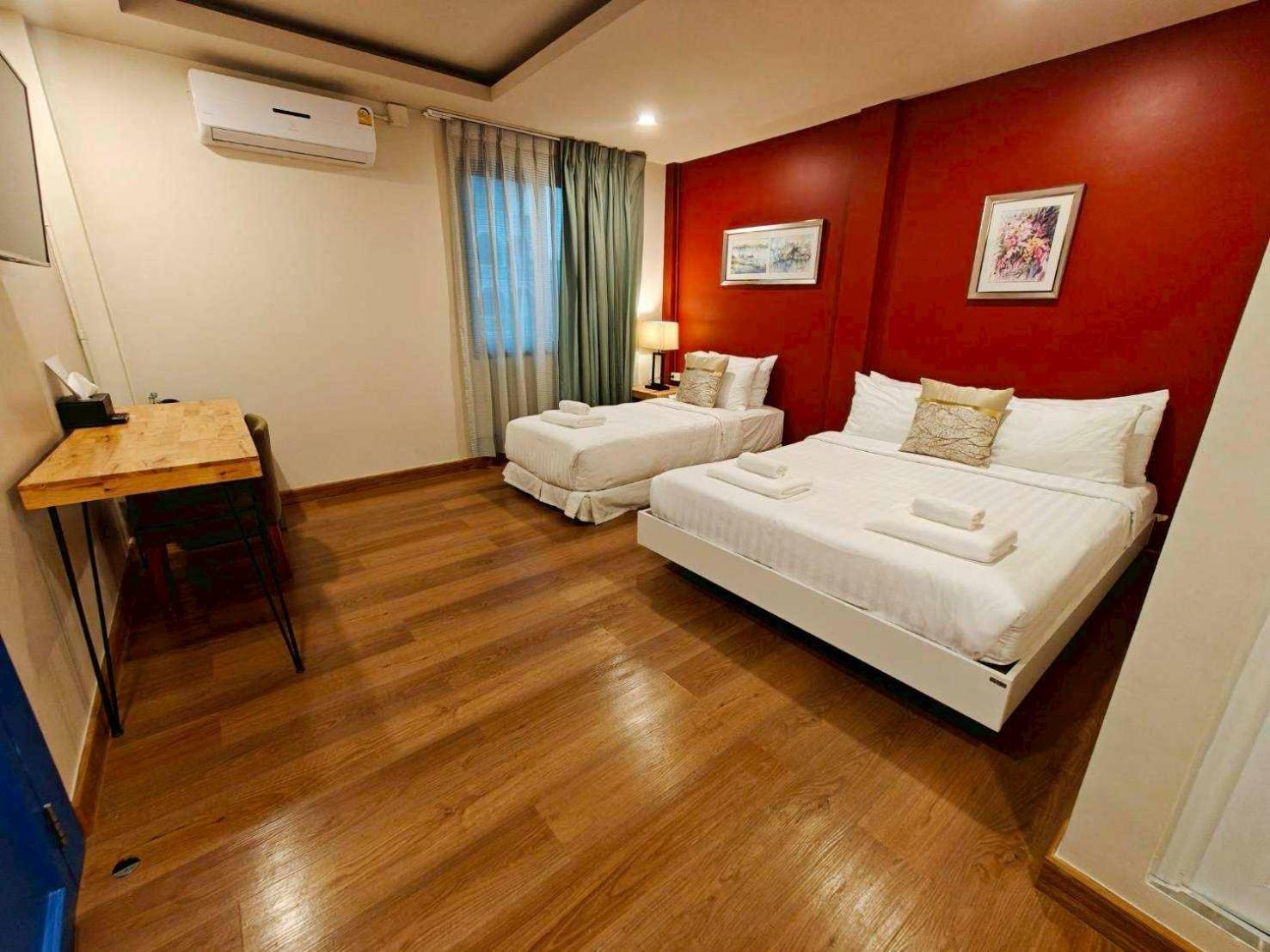 צ'נטאבורי Ployburi Boutique Hotel מראה חיצוני תמונה