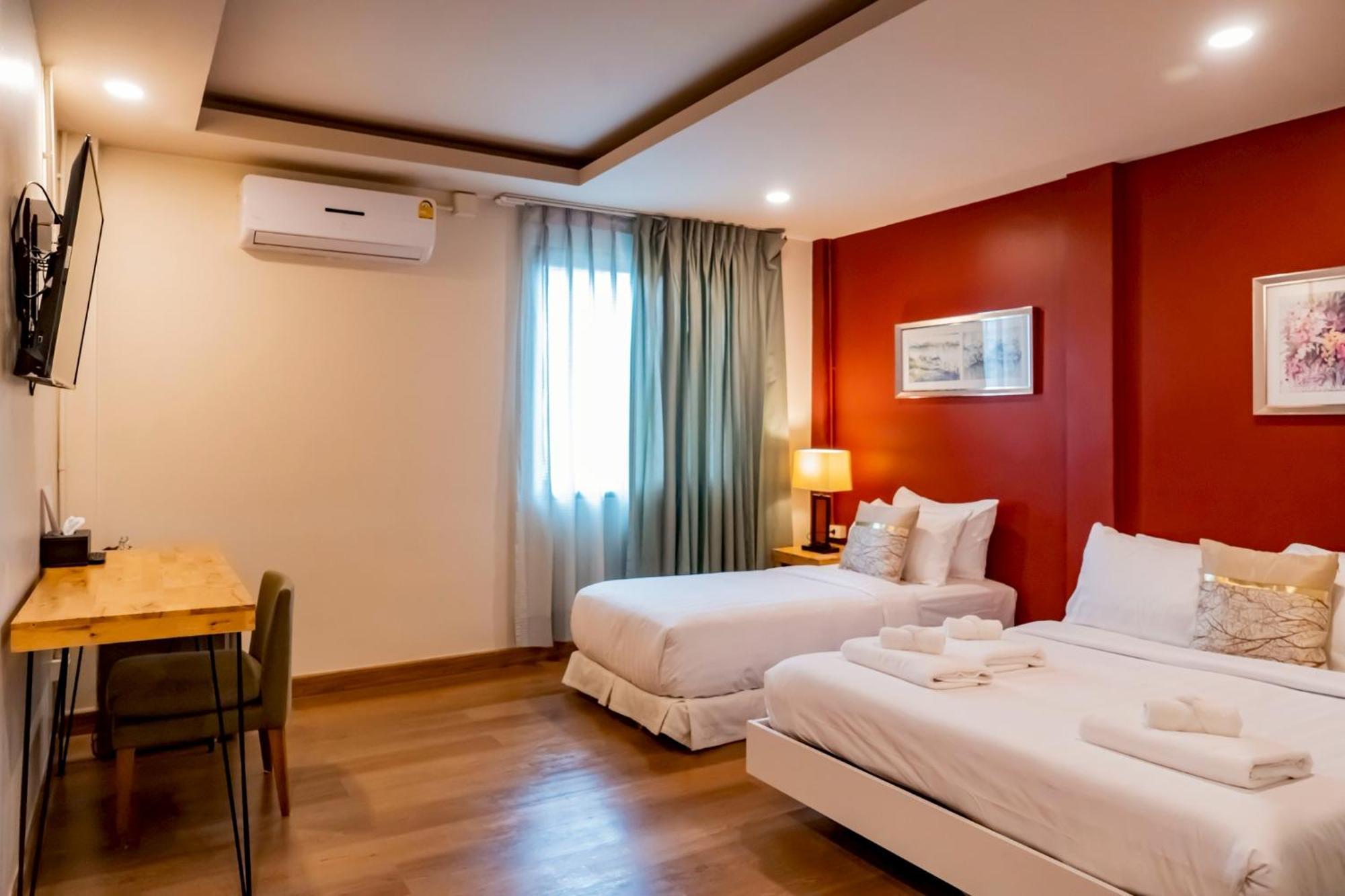 צ'נטאבורי Ployburi Boutique Hotel מראה חיצוני תמונה